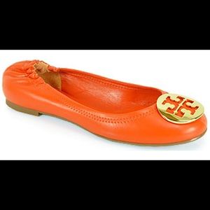 NWT Tory Burch Reva flats